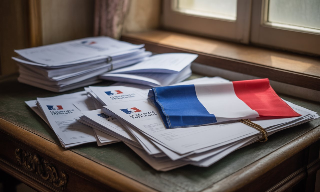 Démarches administratives françaises